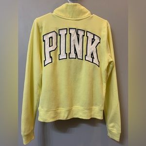 Pink Victoria’s Secret Sweatshirt Medium